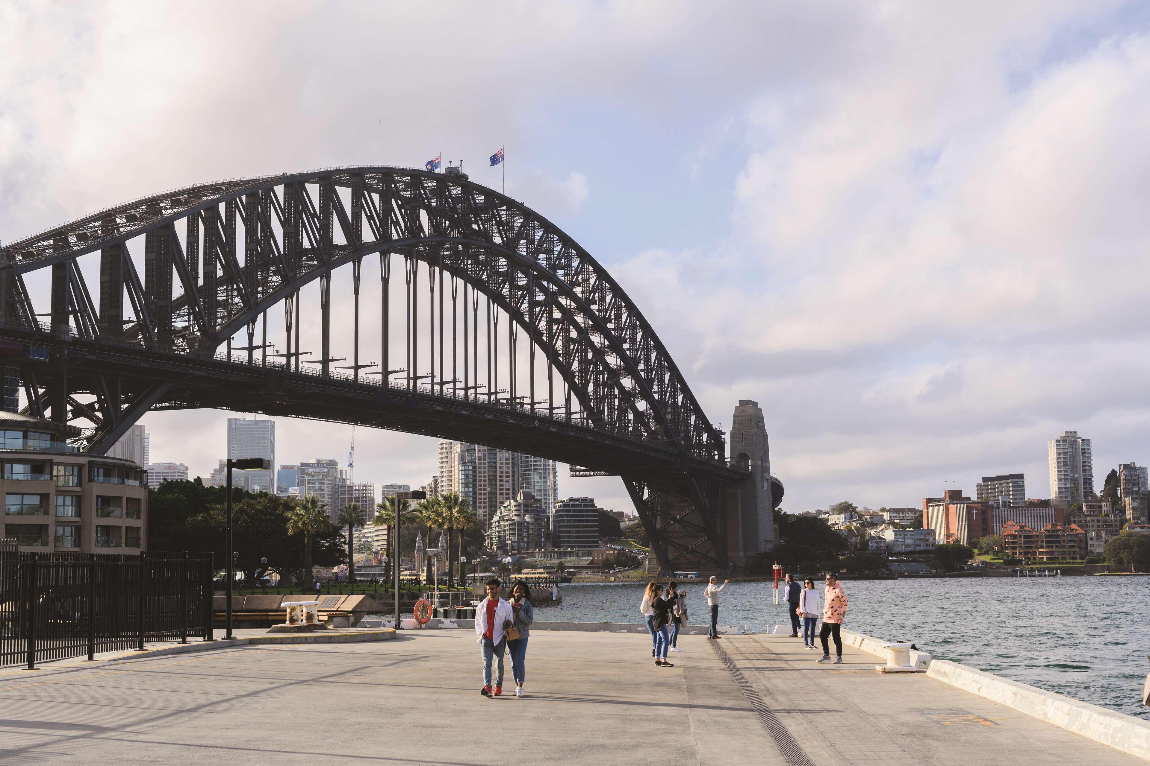 Rendezvous Hotel Sydney The Rocks Kültér fotó