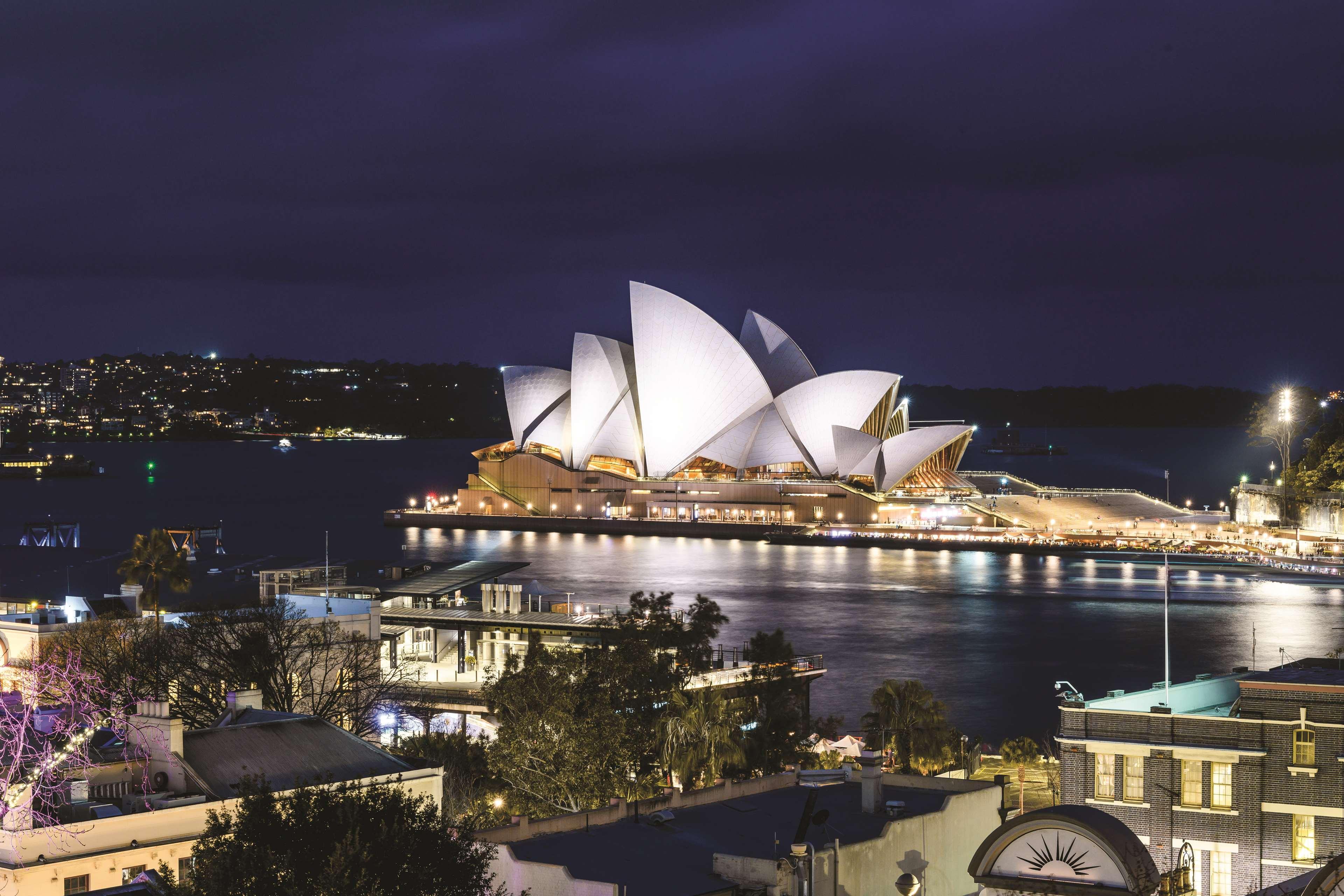 Rendezvous Hotel Sydney The Rocks Kültér fotó