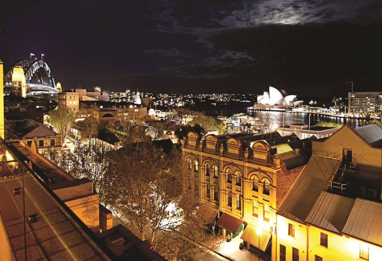 Rendezvous Hotel Sydney The Rocks Kültér fotó